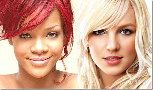 Rihanna-Britney