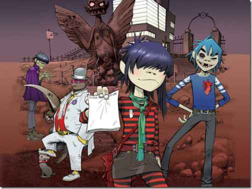 Gorillaz
