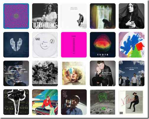 Apelzin-Albums