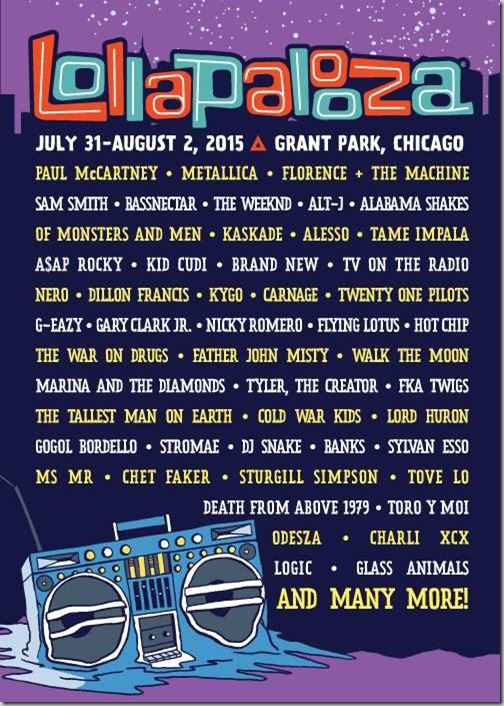 metallicalollapalooza2015