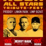 Rock All Stars – уникальный фестиваль, объединивший в себе лучшие трибьют-банды из России
