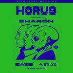 Horus / 4 мая / Москва @ BASE
