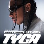 31.05 | TYGA | МОСКВА