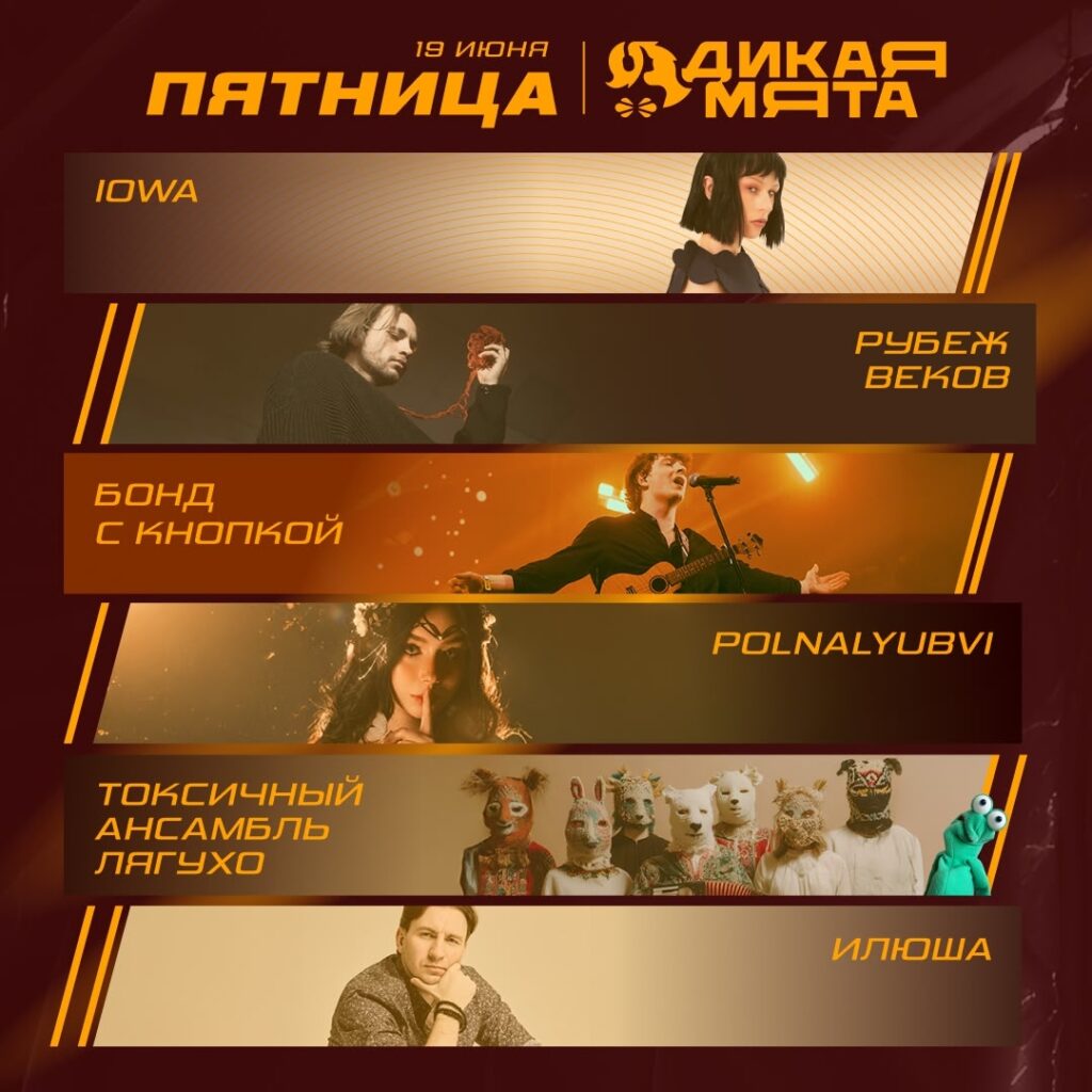 Дикая Мята 2026